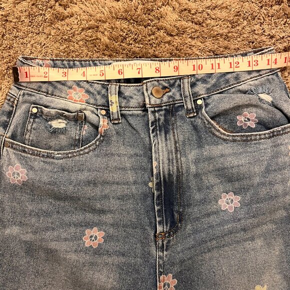 Tinseltown Juniors High Rise Wide-Leg Jeans Size 11 - Picture 5 of 14